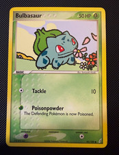 Pokemon/Nintendo Bulbasaur 45/100 EX Crystal Guardians 2006 English 50 HP on eBay