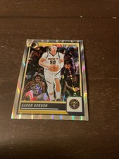 2023-24 Panini Premium Denver Rookie Aaron Gordon Seismic Wave Prizm Rookie Card