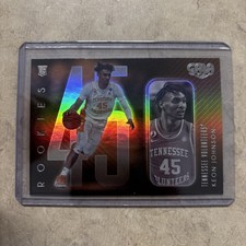 2021 Panini Chronicles Draft Gala Keon Johnson #186 Rookie Tennessee