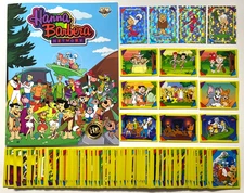 HANNA-BARBERA NETWORK ALBUM Sticker + Full Set 177/177 Peru 2024 The Flintstones