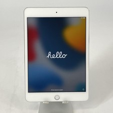 Apple iPad Mini 4 Silver 16GB WiFi - Very Good w/ Backlight Bleed/White Spots
