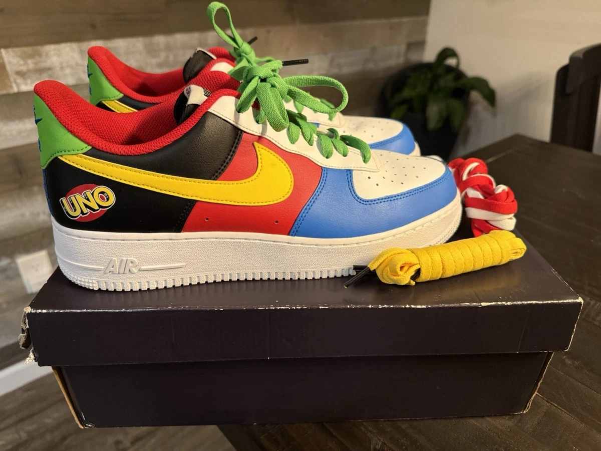 Nike UNO x Air Force 1 Low 50th Anniversary for Sale