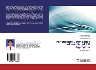 Performance Optimization of Web Based RSS Aggregator Md. Samsuzzaman