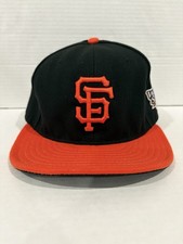 San Francisco Giants Hat 2010 World Series Fitted 7 1/2 59fifty 5950 