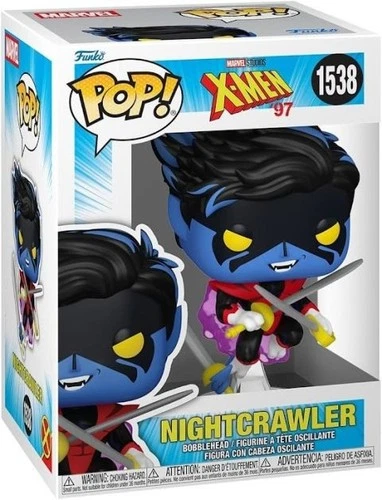 Funko Pop X-Men '97: Nightcrawler Figure w/ Protector IN HAND