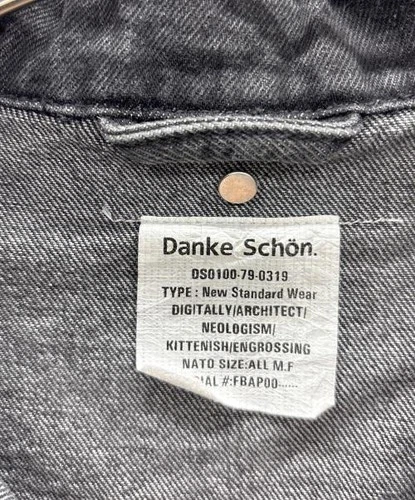 DANKE SCHON                    Denim Jacket brown 23A-BSL020-DS image 2