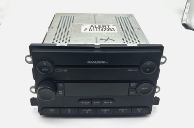 OEM 05-06 Ford Mustang AM FM Radio Receiver Stereo Six Disc CD Player Changer
