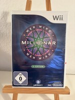 Spiel: Nintendo Wii - Wer Wird MillionäR - 1.Edition - Sealed - Neu - In Folie -