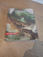 Dungeons and Dragons Starter Set Tabletop Role Playing Game Brand New