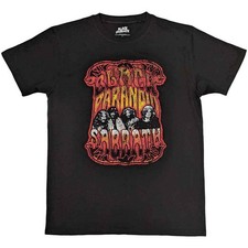 Image of BLACK SABBATH - PARANOID PSYCH - T-Shirt Black