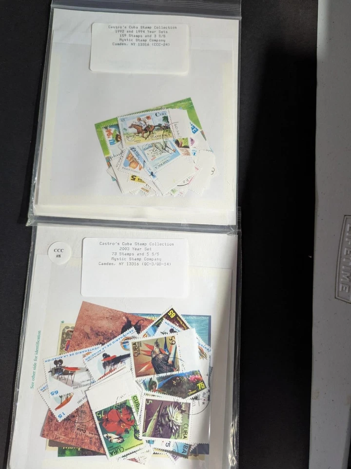 Box of Caribbean Year Sets & Pages Mostly Unopened From Estate! -15 Photos - Image 4 of 4