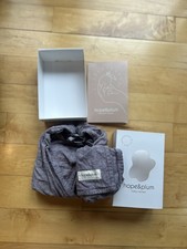 Hope And Plum Ring Sling Huckleberry Mid Black Jan 2023 - MEDIUM