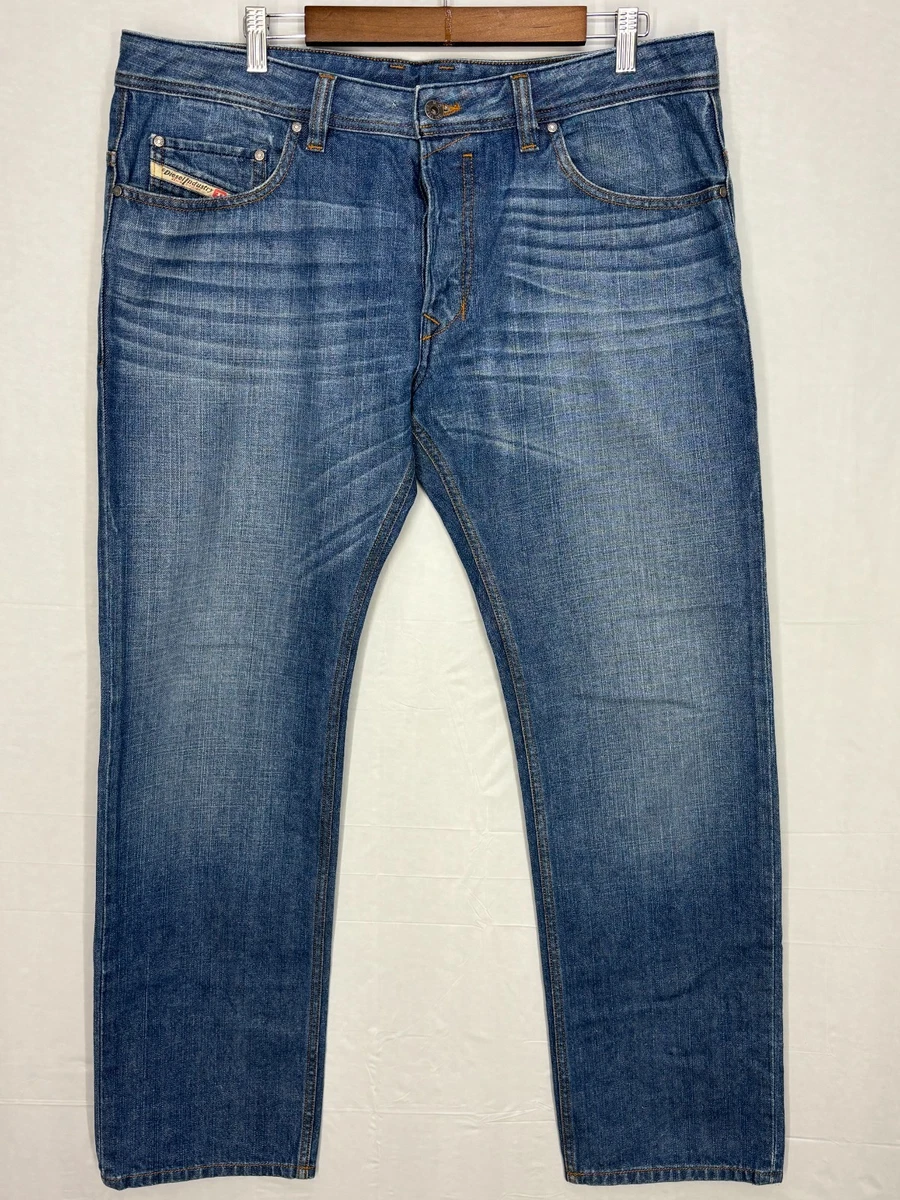 Jeans Diesel Safado Uomo - Dritto, Lavaggio Scuro RB065 - Taglia 33x32 - Foto 3