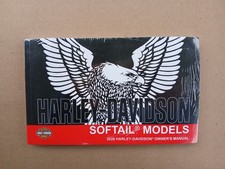 New OEM 2020 Harley Davidson Softail Owner's Manual 94000776 Shrink Wrapped