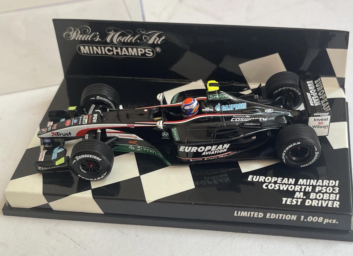 Minardi Ford M01 Formula 1 European GP 1999 Gené or Badoer