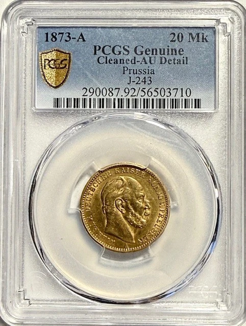 Gold 1873 Year German Coins for sale | eBay