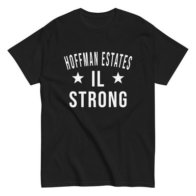 Hoffman Estates IL Strong Hometown Souvenir Vacation Illinois TShirt
