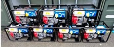 Stephill 2.7KVA Petrol Generator 240v 110v GX160 ex fleet serviced inc vat