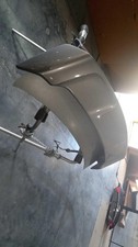 2015 Mitsubishi Lancer Oem Grey Deck Lid Trunk Lid Used 344569 2015 Mitsubishi Lancer Oem Grey Deck Lid Trunk Lid Used 344569