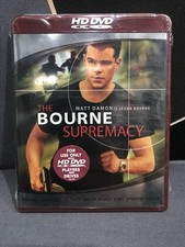 The Bourne Supremacy HD-DVD, 2006 Matt Damon NEW