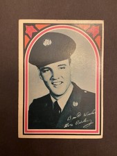 Vintage 1978 Boxcar Enterprise Elvis Presley Facts Trading Card No. 44 Crease 