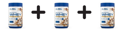 3 x Applied Nutrition Critical Whey, Frappuccino - 825g (44,44 EUR/kg)