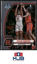 2024-25 Bowman University Chrome Dylan Harper #22 Rutgers Scarlet Knights