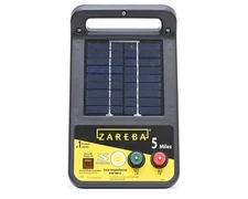 Zareba ESP5M-Z 5-Mile Solar Low Impedance Electric Fence Charger - Brand New 
