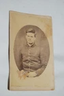 Civil War Soldier CDV photo