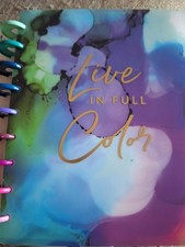 2026 Happy Planner Disc bound Weekly MONTHLY Planner Live In FULL COLOR NEW