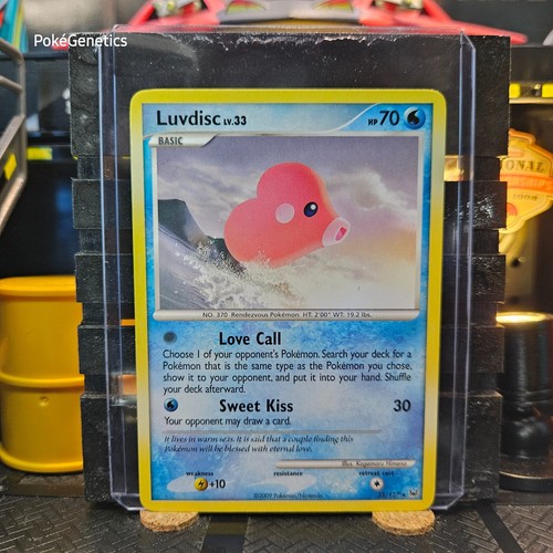 Luvdisc Platinum Pokémon TCG 35/127 Rare