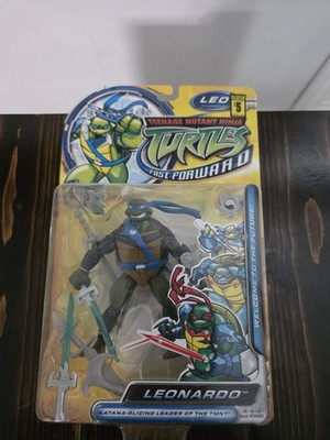 Playmates Turtles Fast Forward TMNT Teenage Mutant Ninja Turtles leonardo