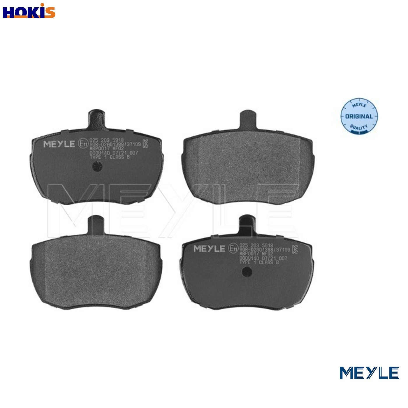BRAKE PAD SET DISC BRAKE 025 203 5918 FOR LAND ROVER DEFENDER/Station/Wagon/Up