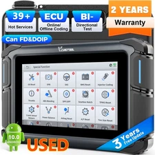 USDE VDIAGTOOL VD70 AllSystem Auto Diagnostic Scanner Bidirectional Kit Injector