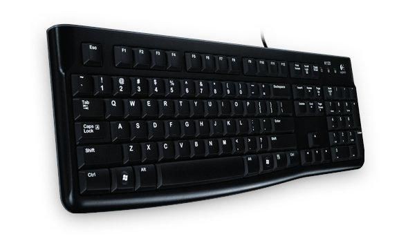 Logitech Keyboard K120 for Business. Connectivity Technology: Wired Device Inter - Image 2