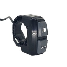 Electric Vehicle Bike Switch Cable 3-Core Wire with Silicone Button Design