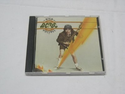 Ac/Dc - High Voltage - Ac/Dc CD AYVG The Cheap Fast Free Post