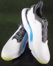 NIB FootJoy Pro / SLX Carbon Mens Spikeless Golf Shoe, White / Black, 56918