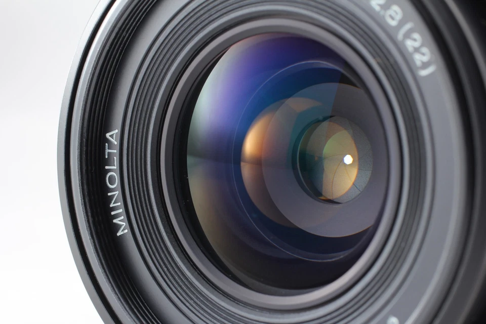 [Caja como nueva superior] Lente gran angular Minolta AF 28mm f2.8 Sony A... - Imagen 3 de 4