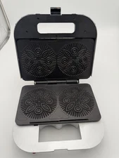 🧇VillaWare Pizzelle Baker Uno Series Model 🧇2060 Maker Italian Cookie