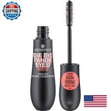 essence Bye Bye Panda Eyes Tubing Mascara - Smudge-proof, Volumizing, Vegan