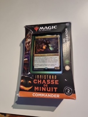 Magic TG Innistrad Chasse de minuit (Franziösisch) - Die VP leicht beschädigt