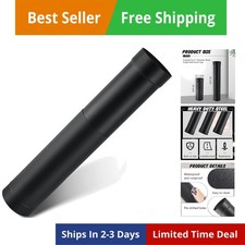 1 Pz Tubo Stufa a Parete Singola 6" da 16" a 30" Tubo Telescopico Brucia Camino con...