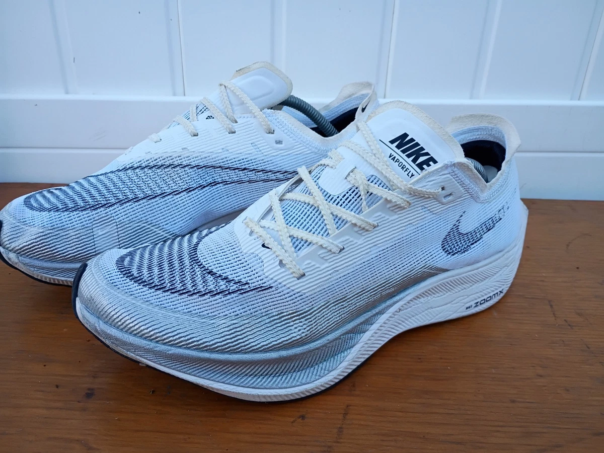 Nike ZoomX Vaporfly NEXT% 2 White Metallic Silver 2021 | eBay