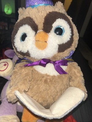 Cuddle Barn Octavius the Storytelling Owl 12'' Animated Stuffed Animal Plush