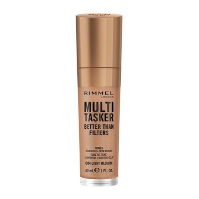 RIMMEL Multi Tasker Multitasking Make-up-Basis + Concealer 004 LIGHT MEDIUM 30ml
