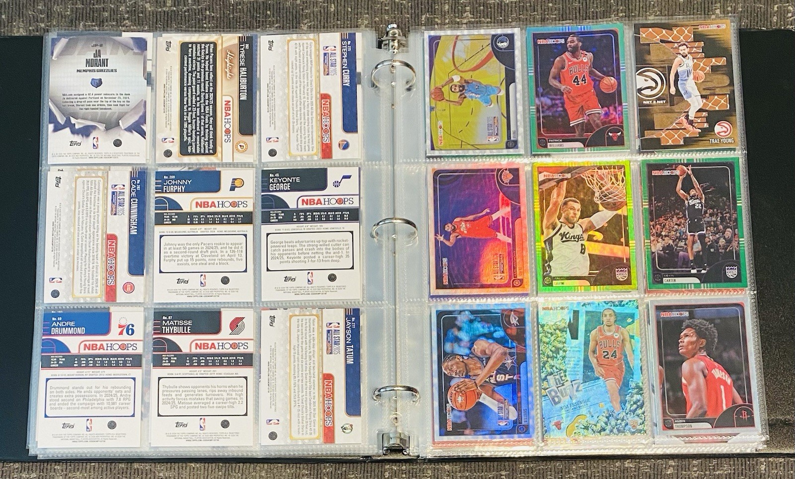 NBA BASKETBALL 153 CARD LOT AUTO AUTOGRAPH JERSEY #d ROOKIE RC PRIZM REFRACTOR view 11