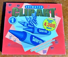 Cosmi Software Animated Clipart CDRS860 New Free Shipping