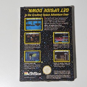 The Adventures Of Rad Gravity Nes Game Boxed Lovely Condition ⭐️