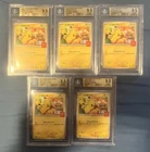 BGS 9.5 Pokemon Japanese McDonald's Pikachu Promo 020/M-P Gem Mint